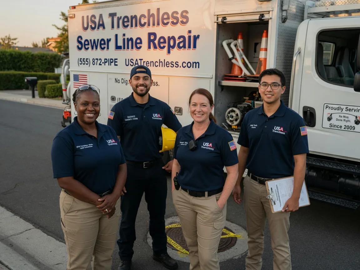 Sewer Line Repair company in Verona, OH
